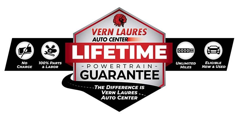 Vern Laures Auto Center Group Lifetime Guarantee