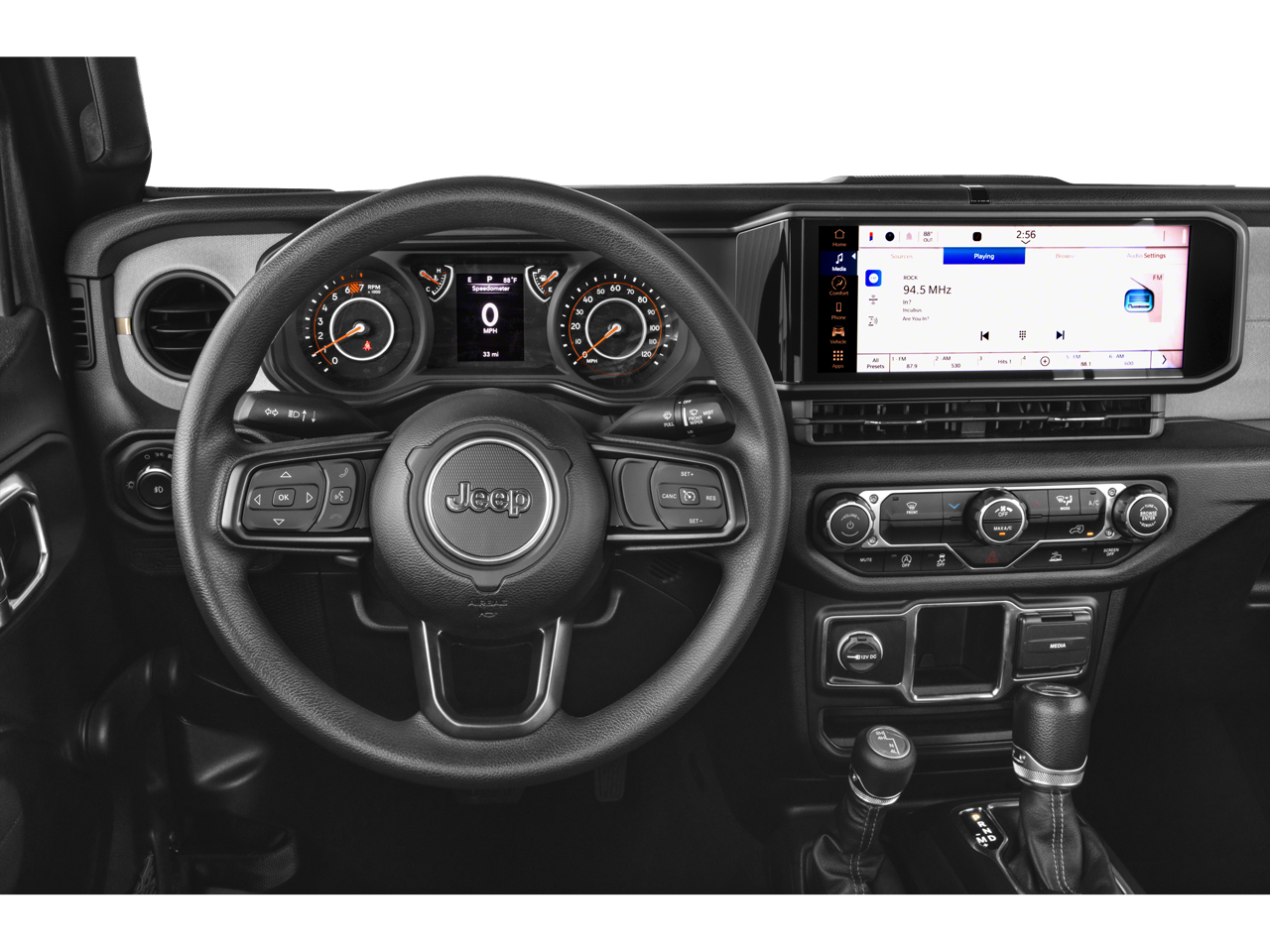 2026 Jeep Wrangler Sahara