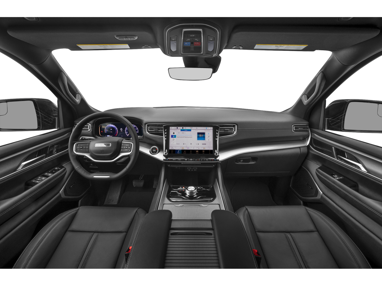 2026 Jeep Grand Wagoneer Summit Reserve