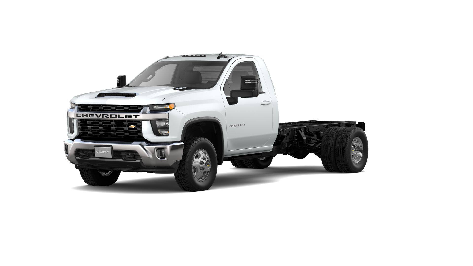 2026 Chevrolet Silverado 3500 HD Chassis Cab LT