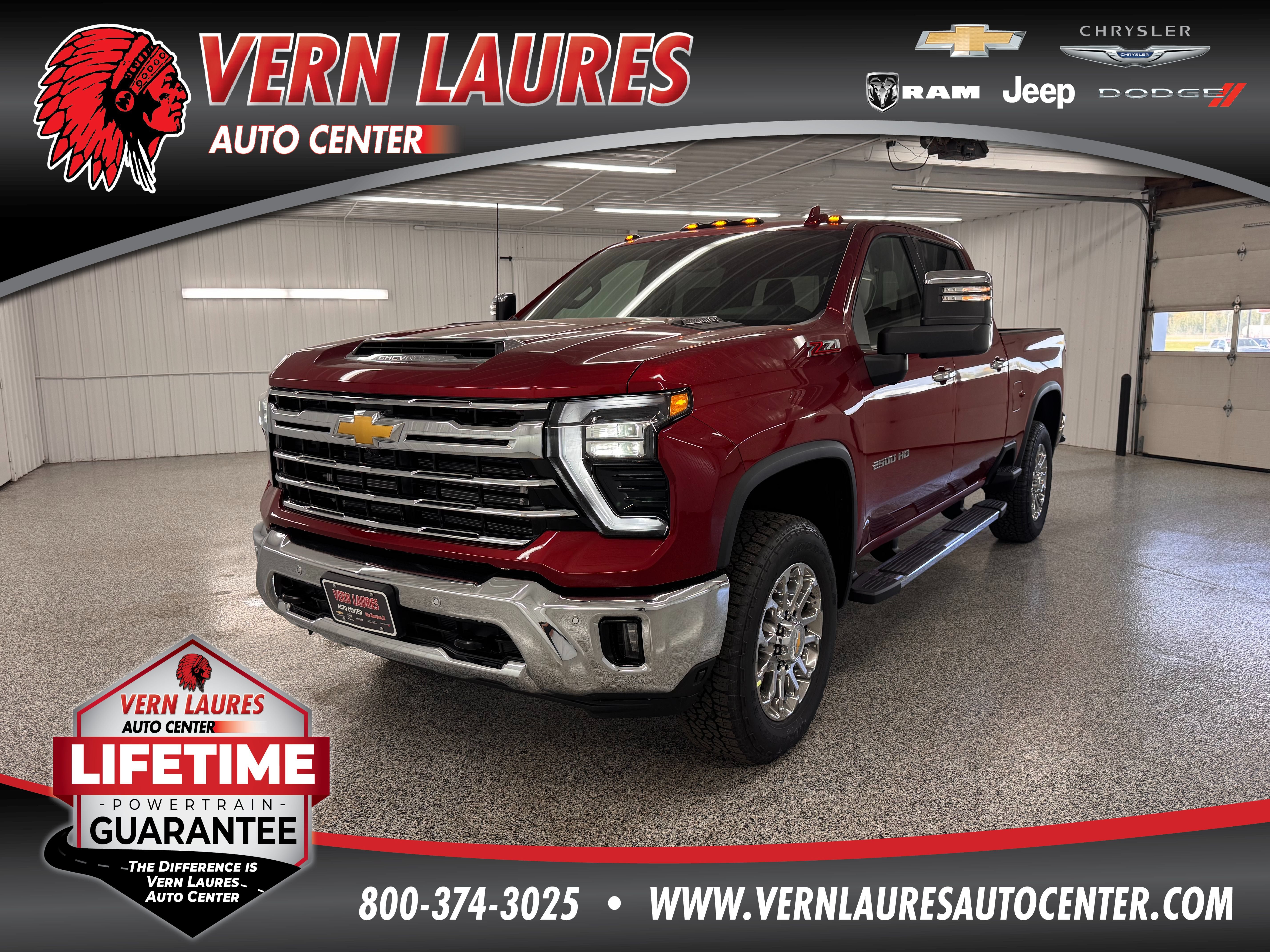 2026 Chevrolet Silverado 2500 HD LTZ
