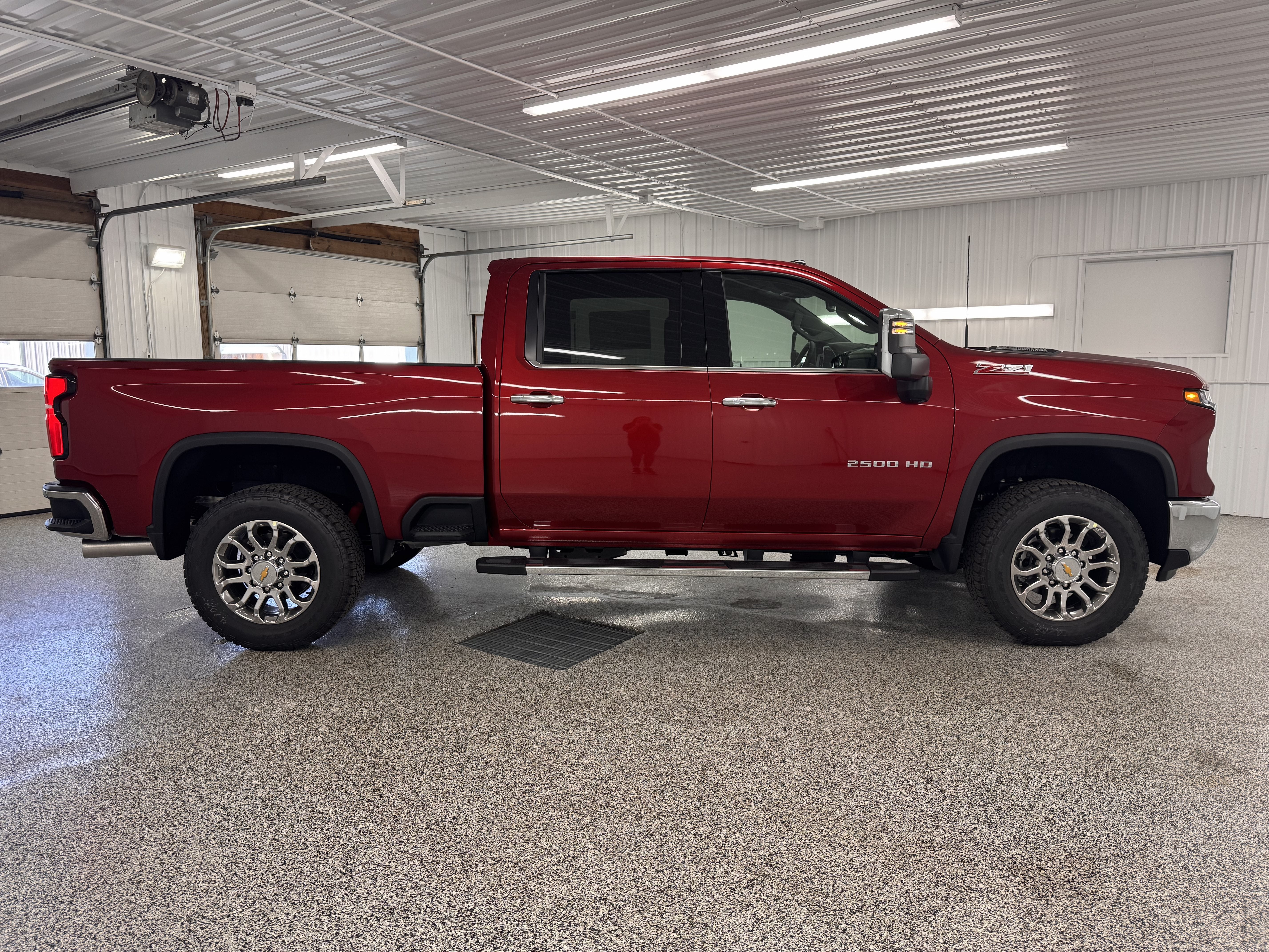 2026 Chevrolet Silverado 2500 HD LTZ