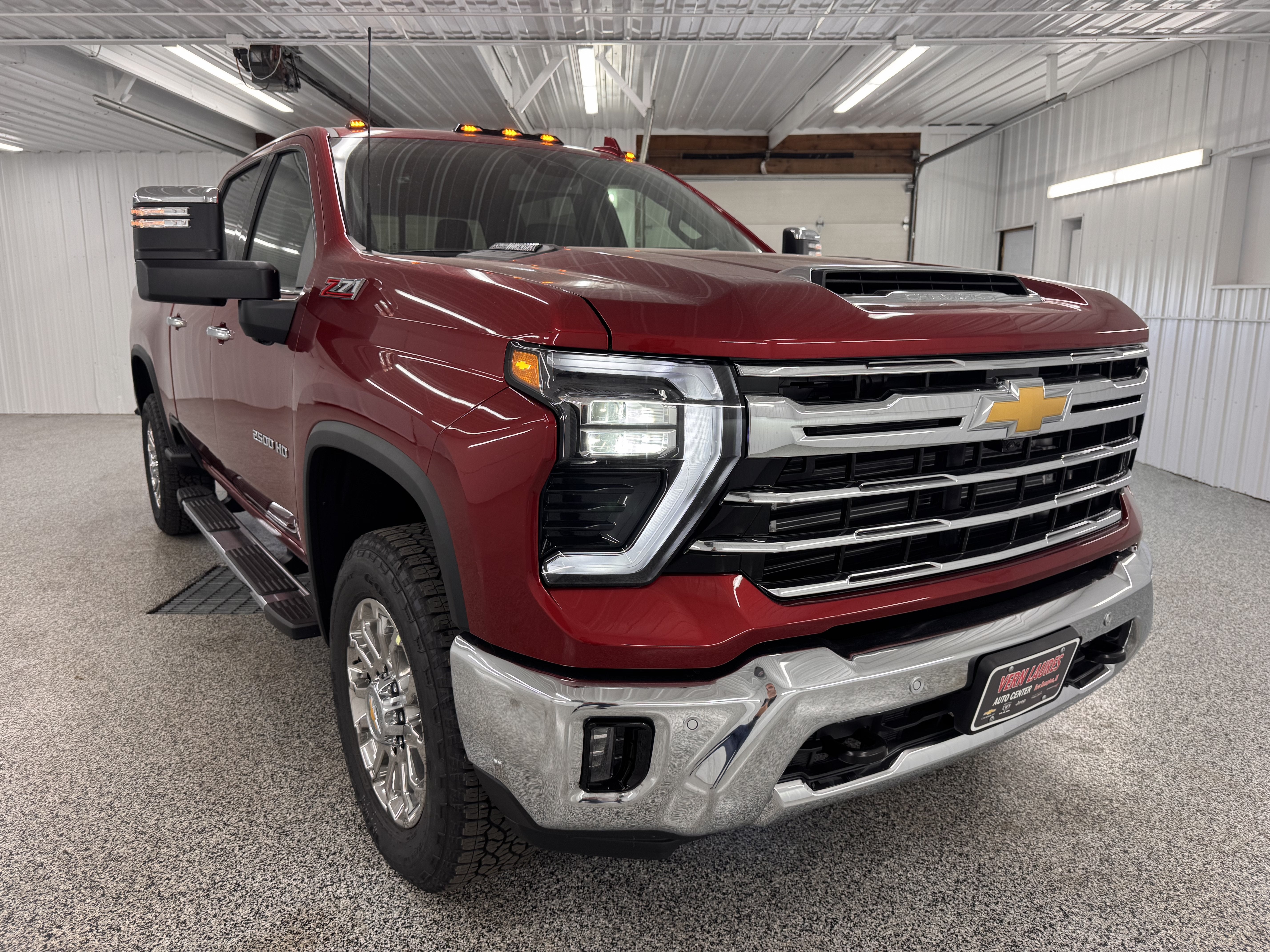 2026 Chevrolet Silverado 2500 HD LTZ