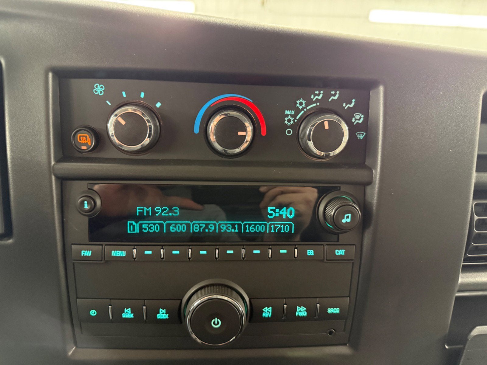 2026 Chevrolet Express Cargo WT