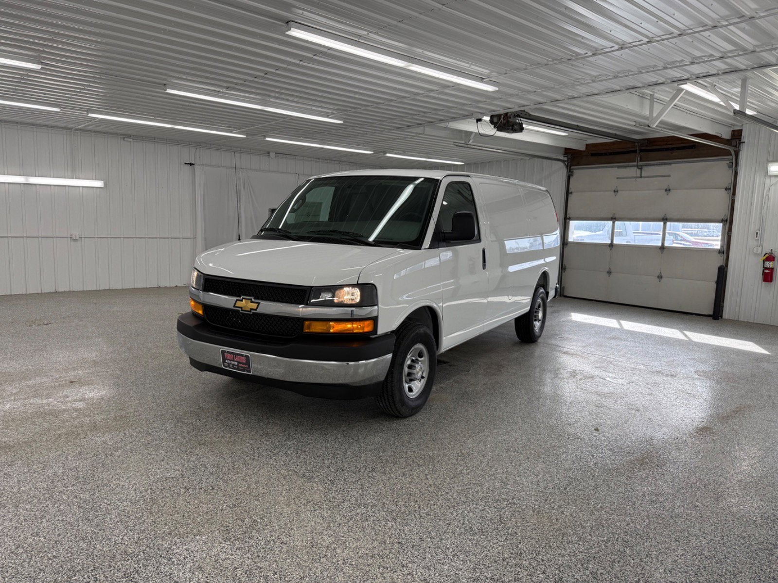 2026 Chevrolet Express Cargo WT