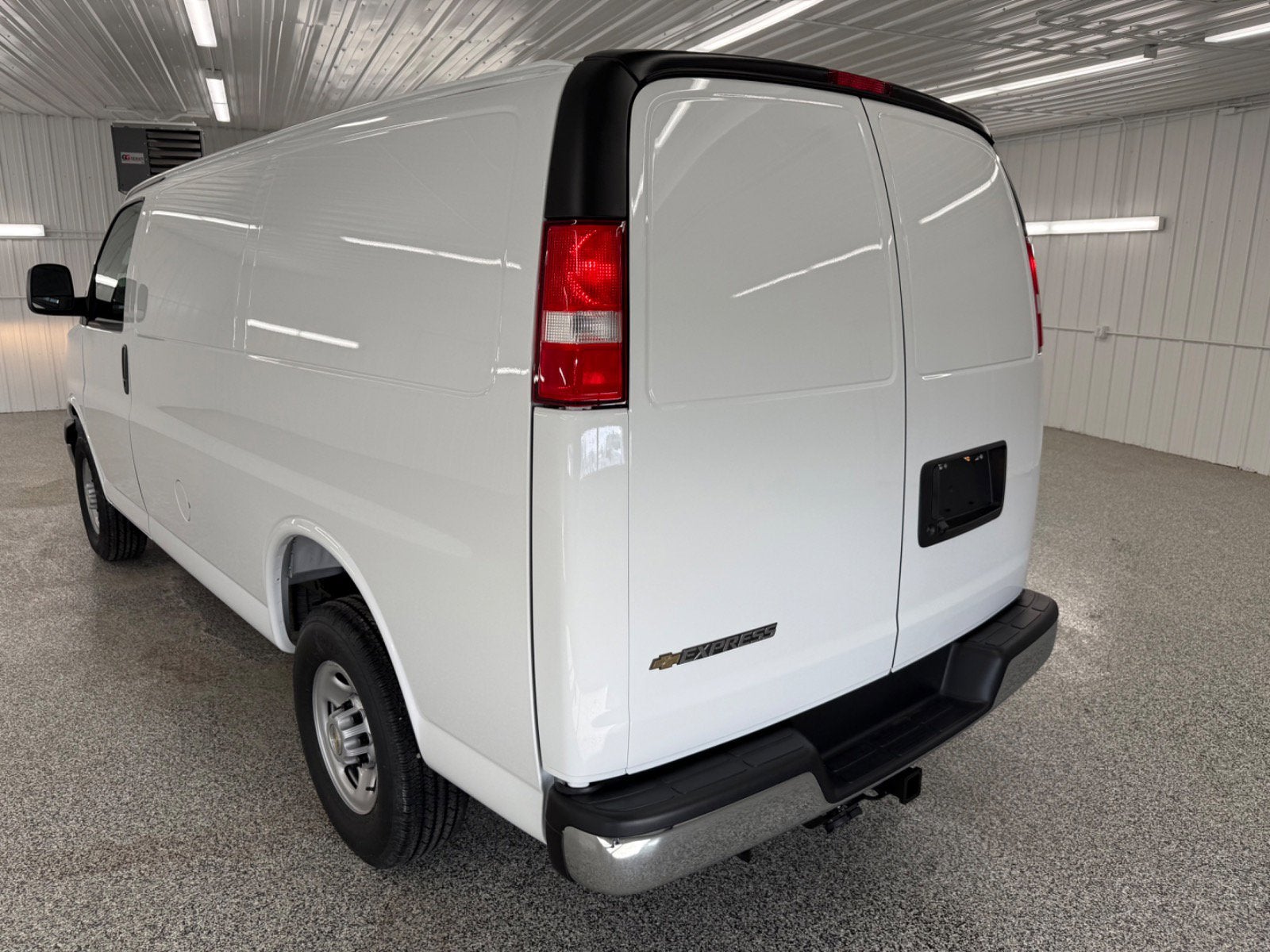 2026 Chevrolet Express Cargo WT