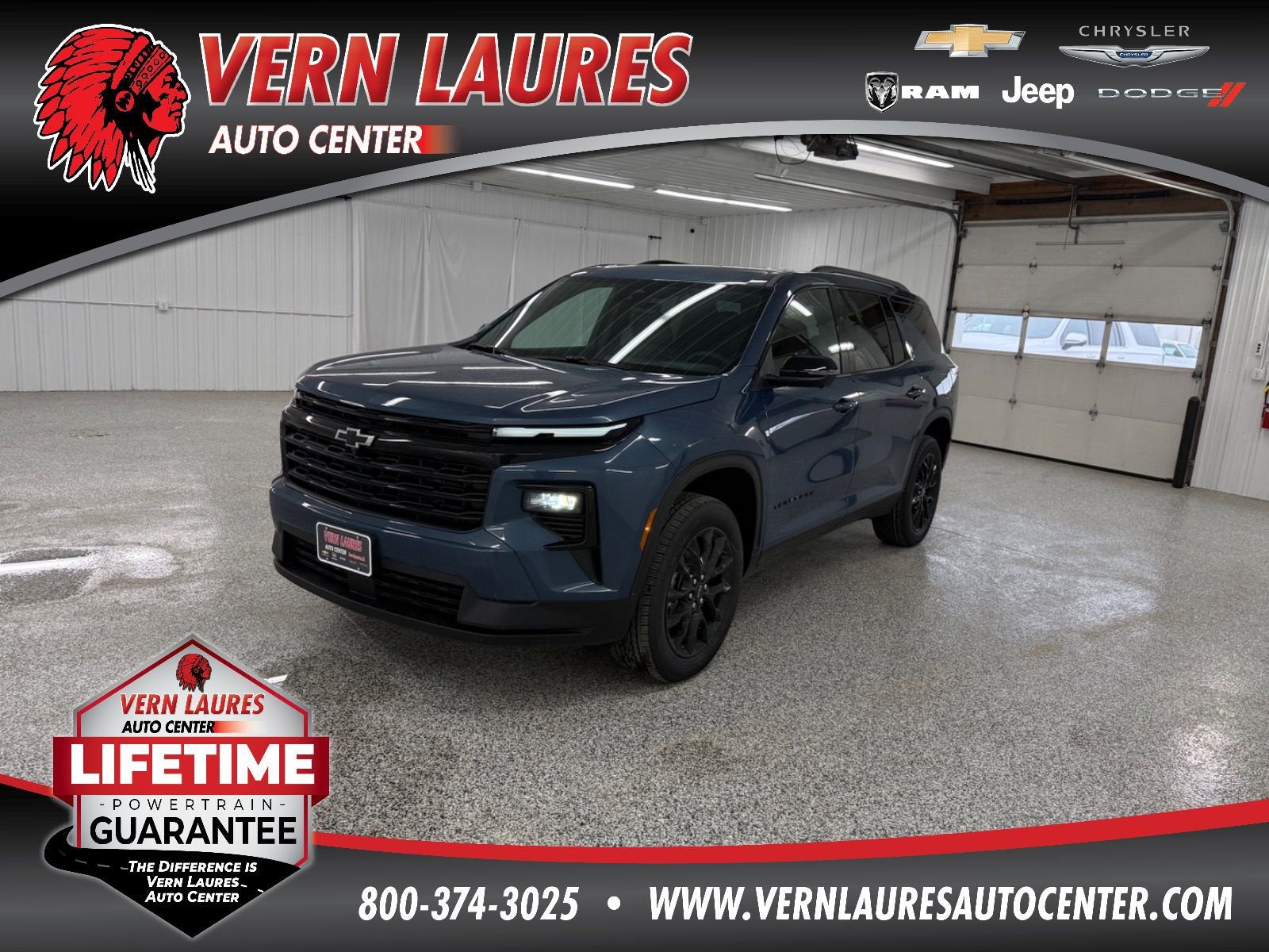 2026 Chevrolet Traverse LT