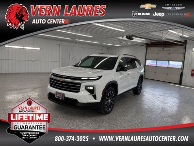 2026 Chevrolet Traverse LT