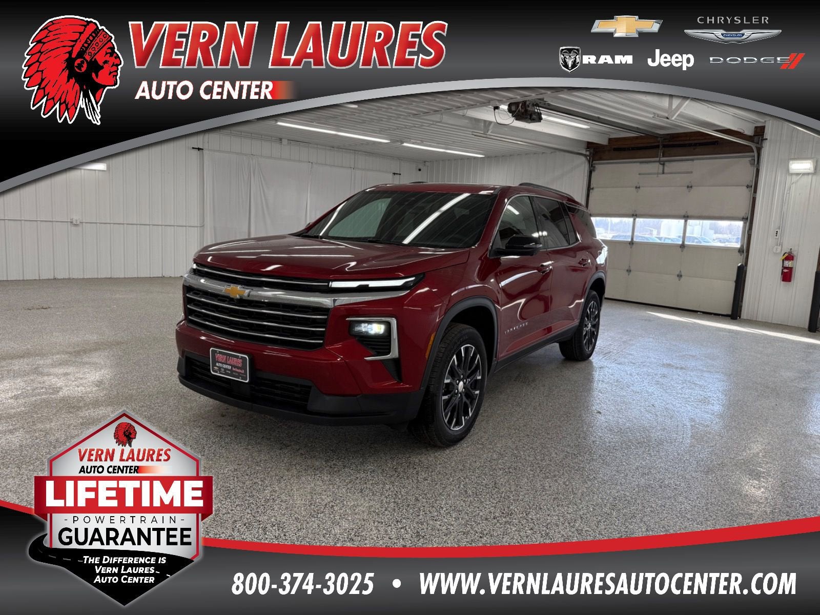 2026 Chevrolet Traverse LT