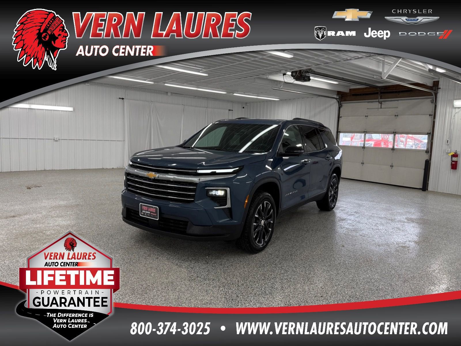 2026 Chevrolet Traverse LT