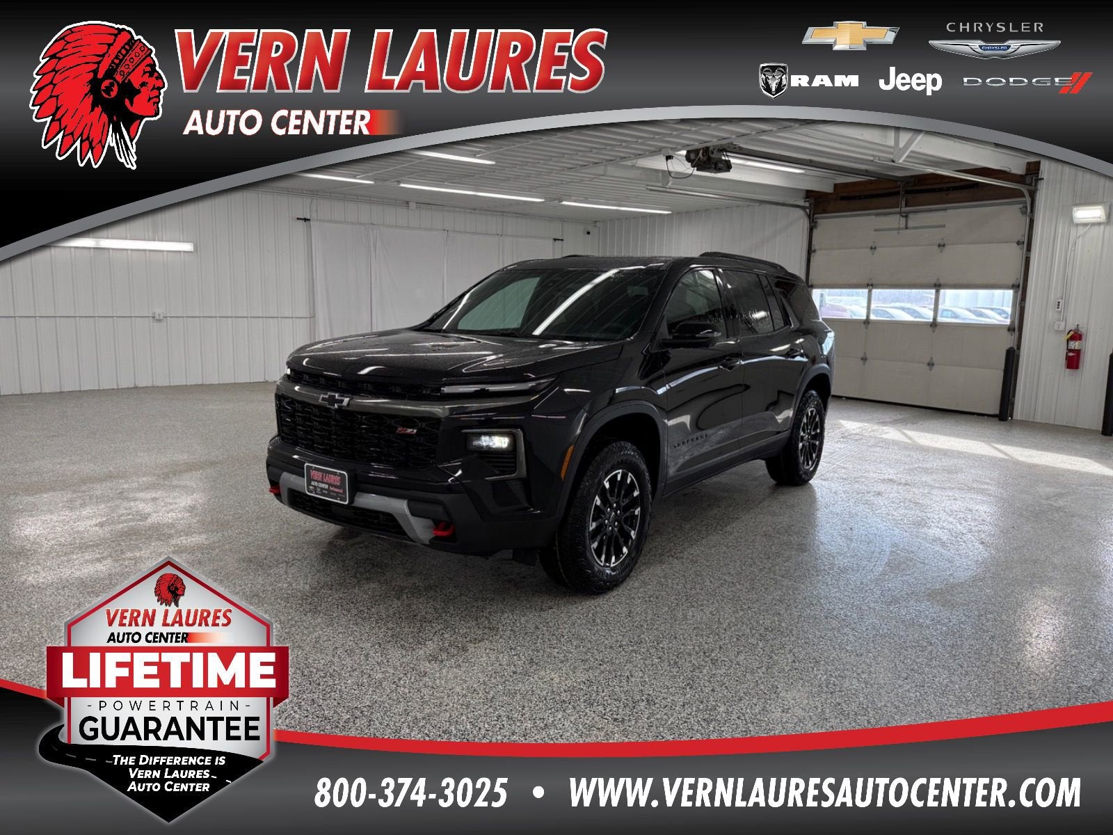 2026 Chevrolet Traverse Z71