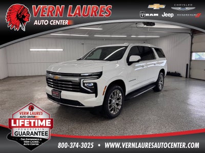 2026 Chevrolet Suburban LT