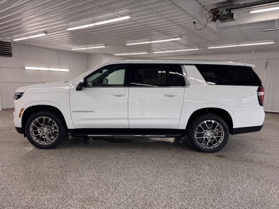 2026 Chevrolet Suburban LT