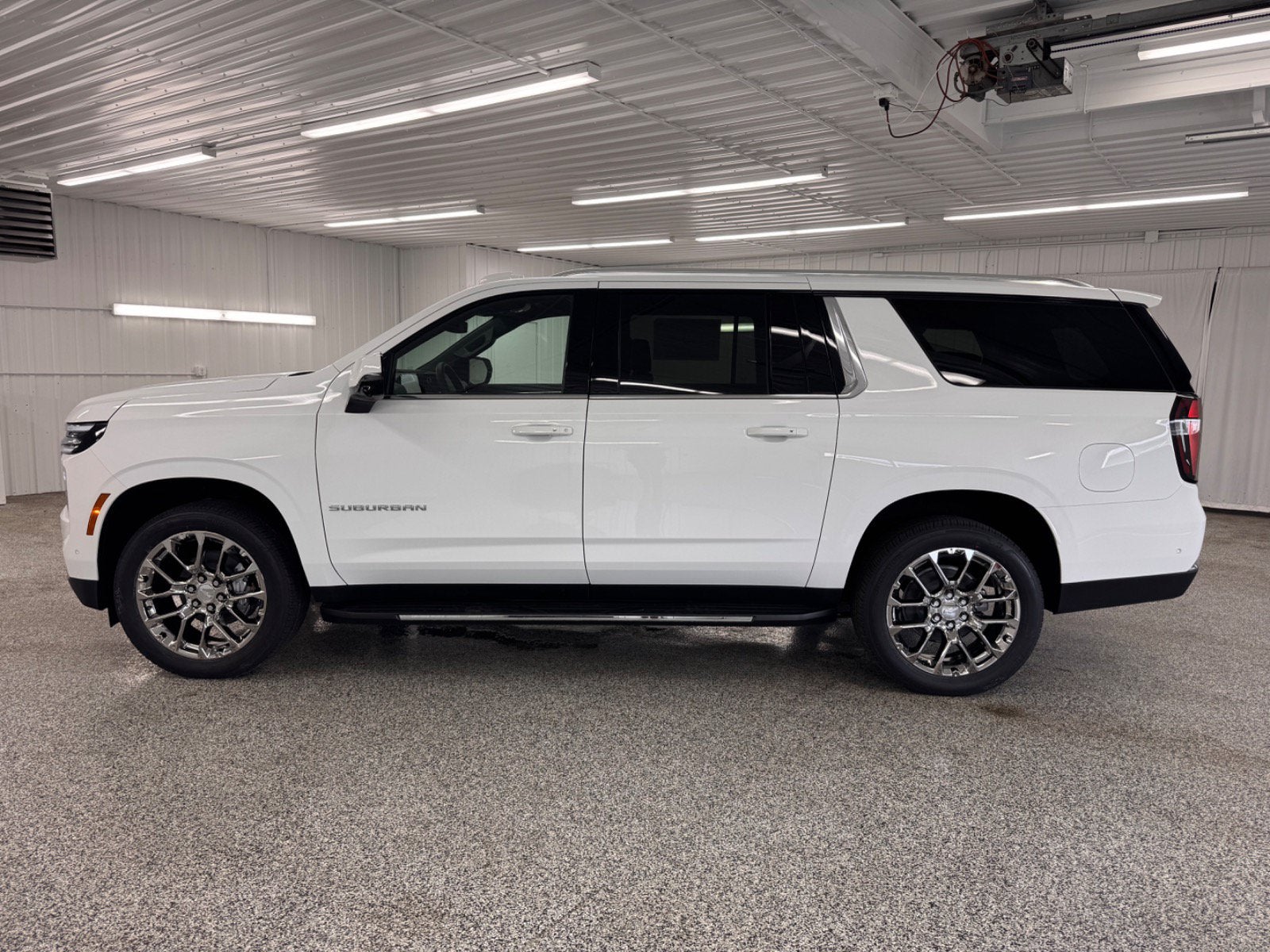 2026 Chevrolet Suburban LT