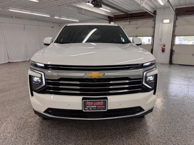 2026 Chevrolet Suburban LT