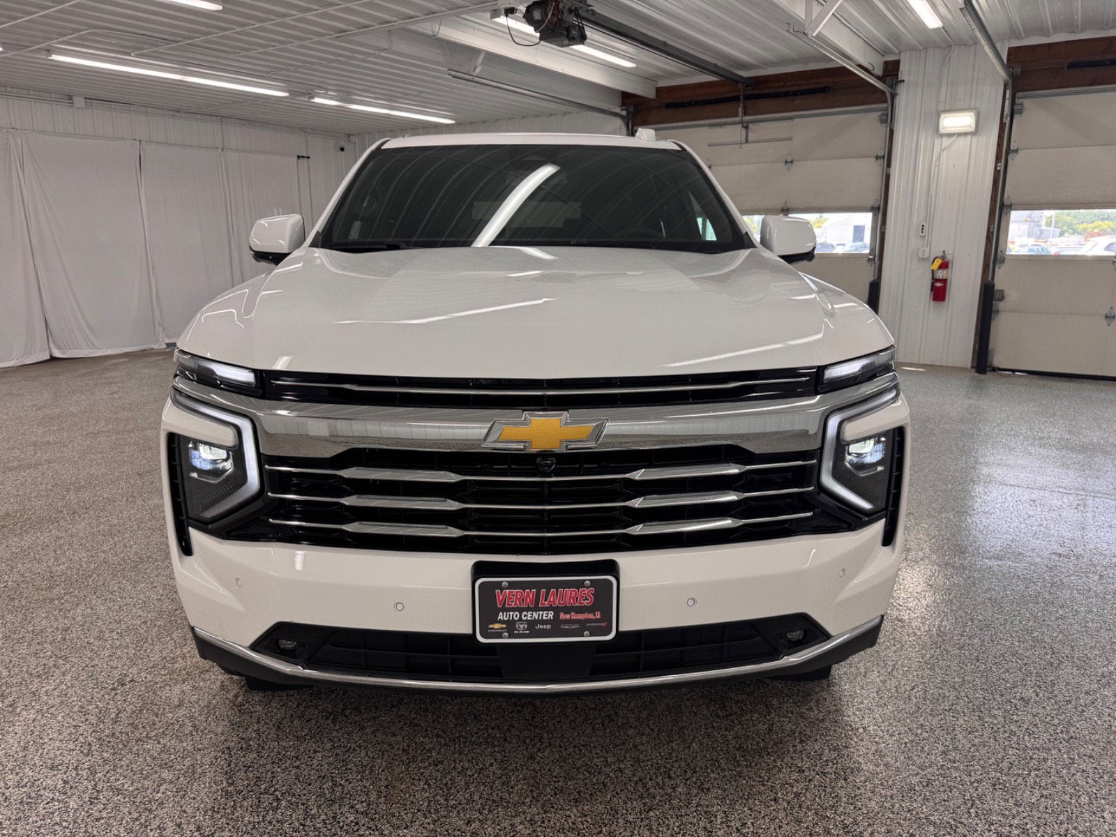 2026 Chevrolet Suburban LT