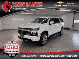 2026 Chevrolet Suburban LT
