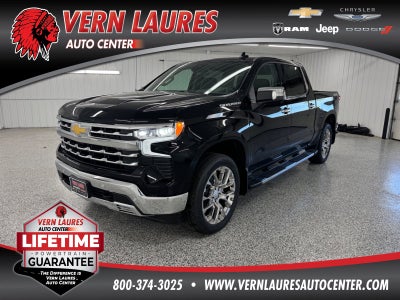 2026 Chevrolet Silverado 1500 LTZ