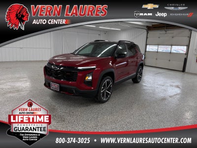 2026 Chevrolet Equinox RS