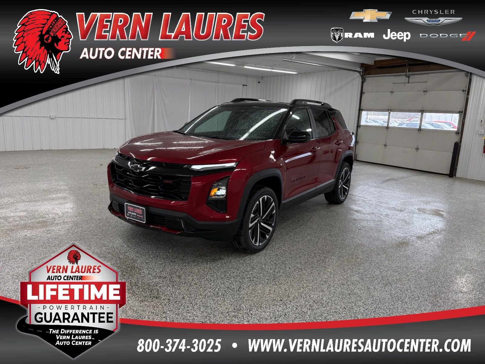 2026 Chevrolet Equinox RS