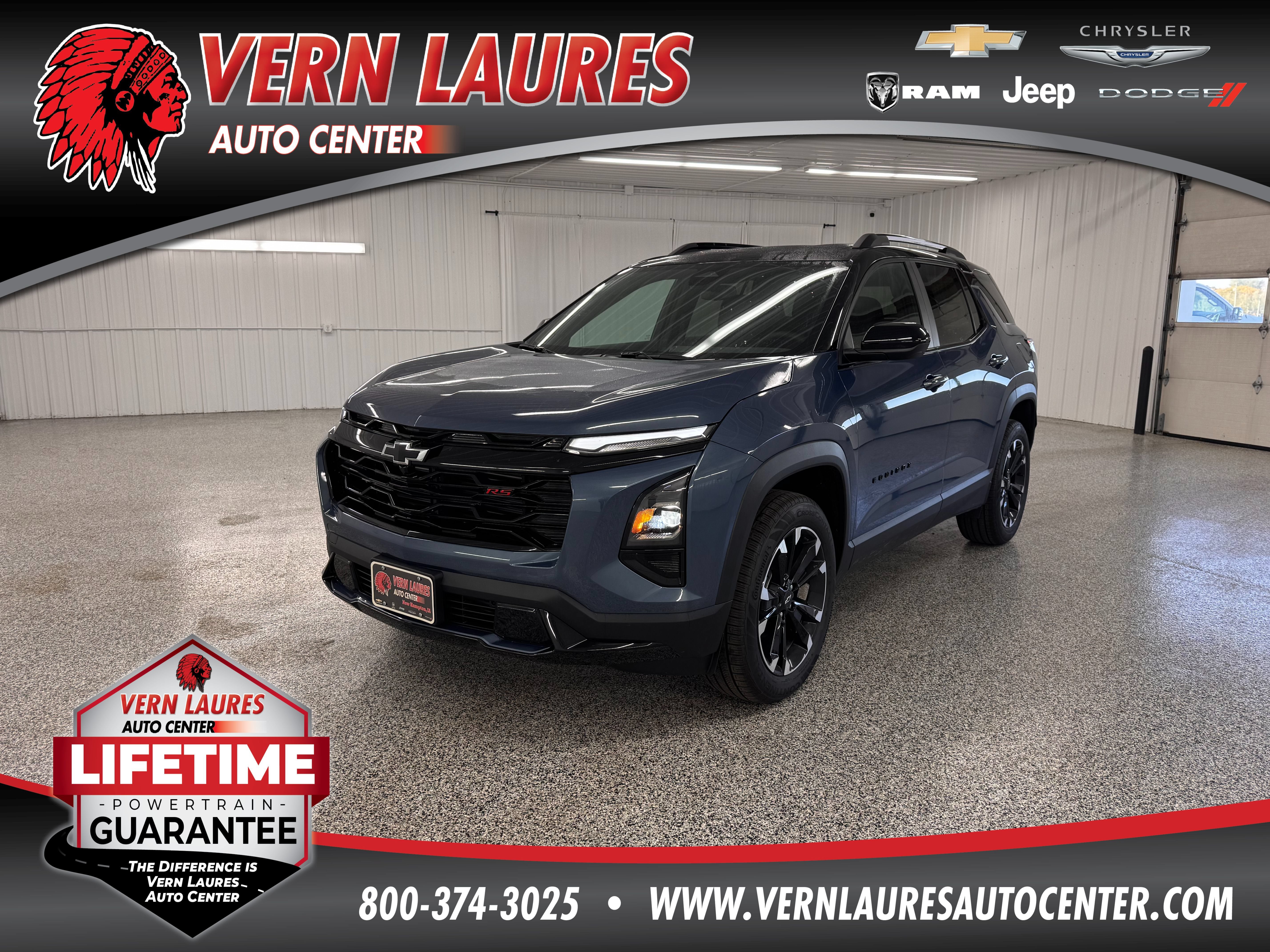 2027 Chevrolet Equinox RS