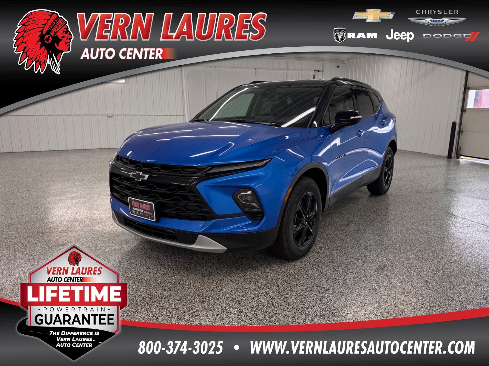 2026 Chevrolet Blazer 3LT