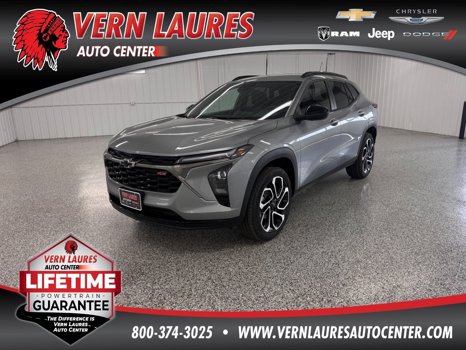 2026 Chevrolet Trax 2RS