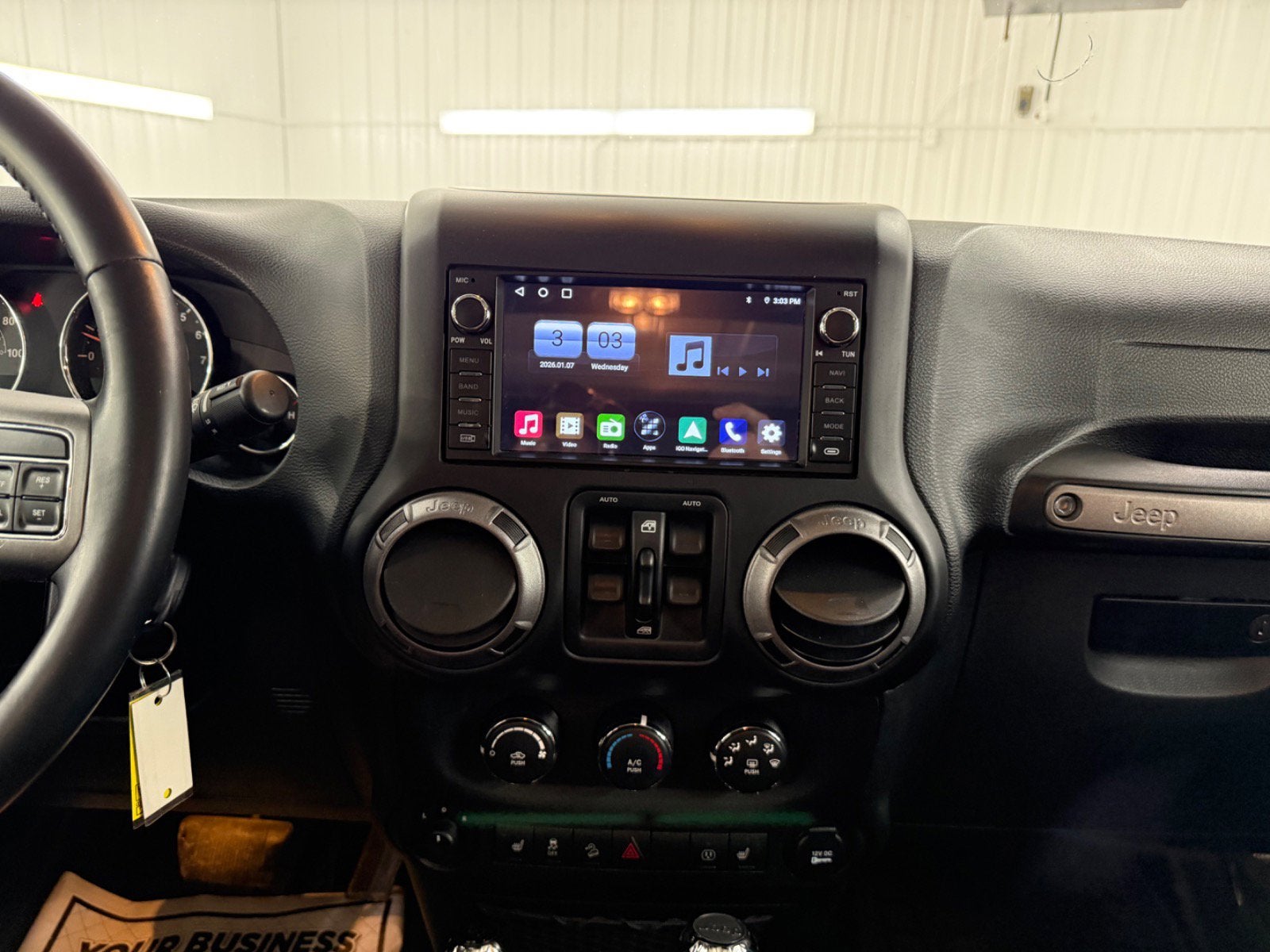 2017 Jeep Wrangler Unlimited Big Bear