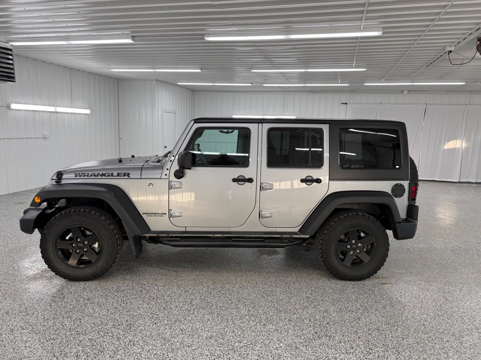 2017 Jeep Wrangler Unlimited Big Bear