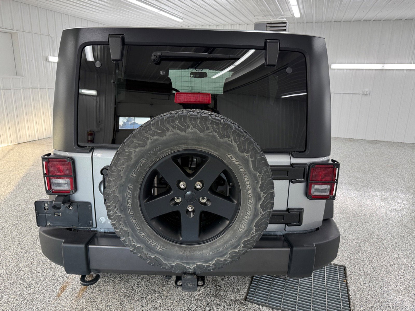 2017 Jeep Wrangler Unlimited Big Bear