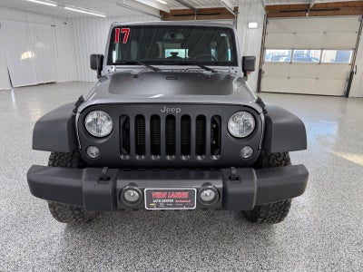 2017 Jeep Wrangler Unlimited Big Bear