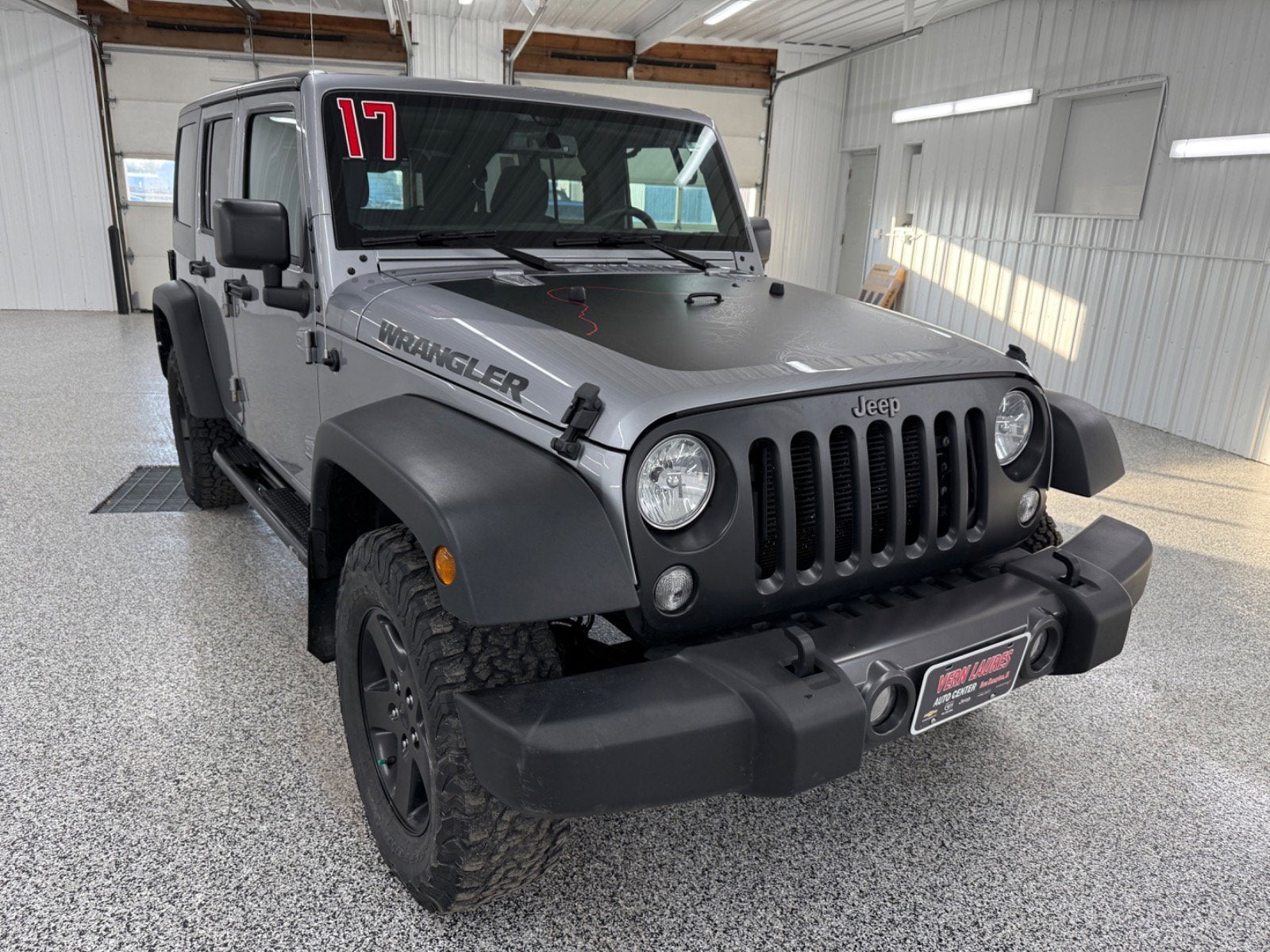 2017 Jeep Wrangler Unlimited Big Bear