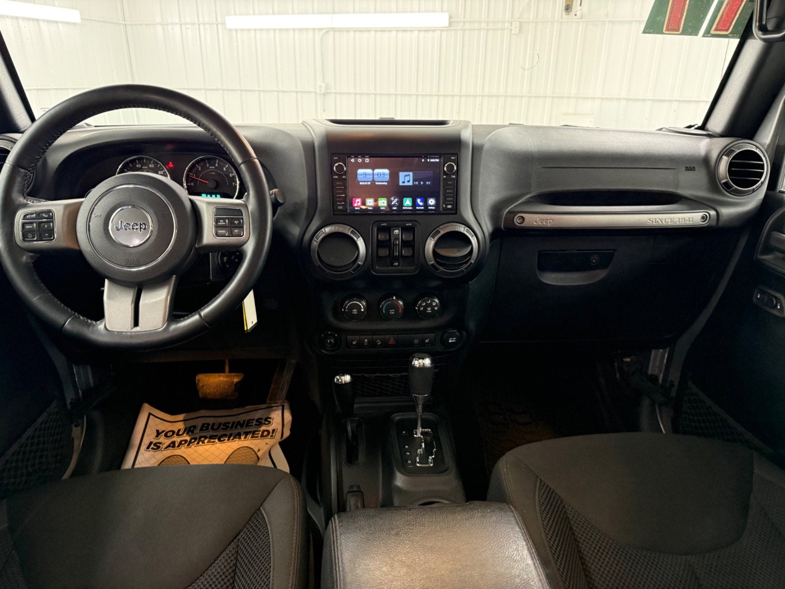 2017 Jeep Wrangler Unlimited Big Bear