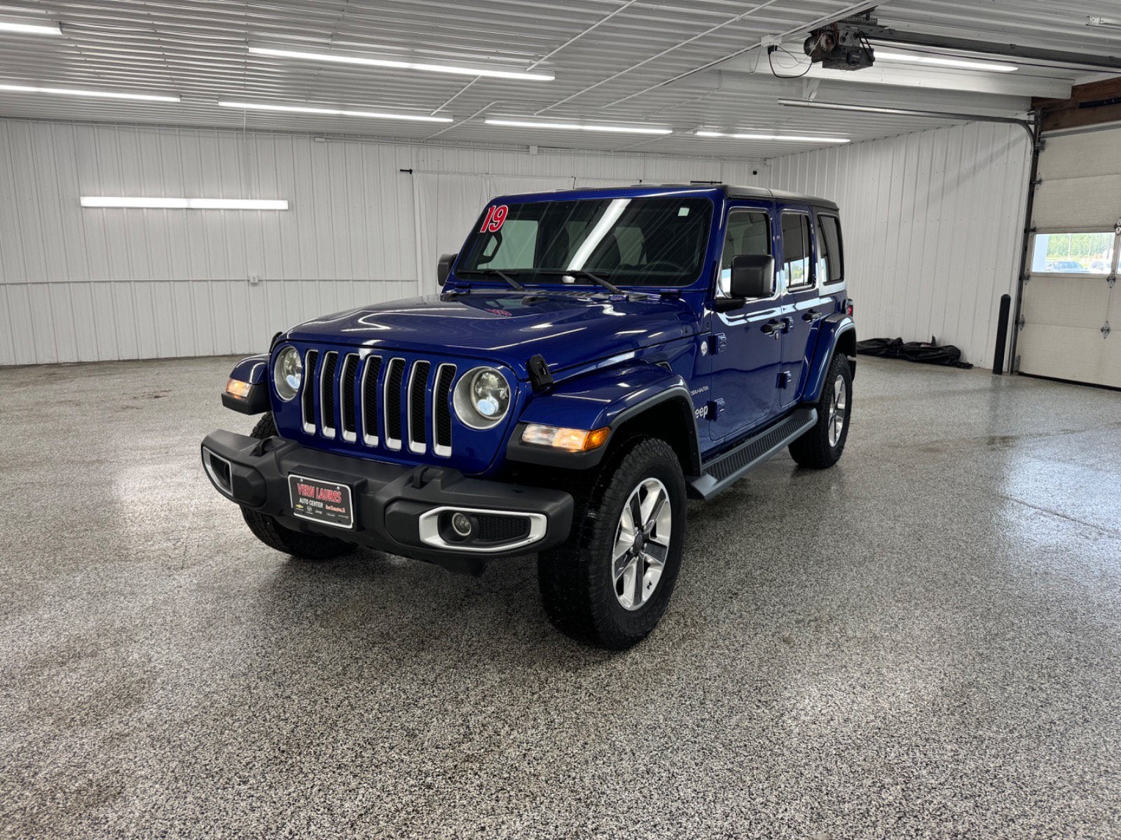 2019 Jeep Wrangler Unlimited Sahara