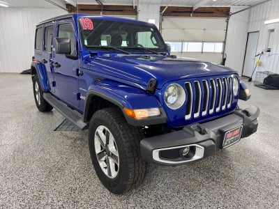 2019 Jeep Wrangler Unlimited Sahara