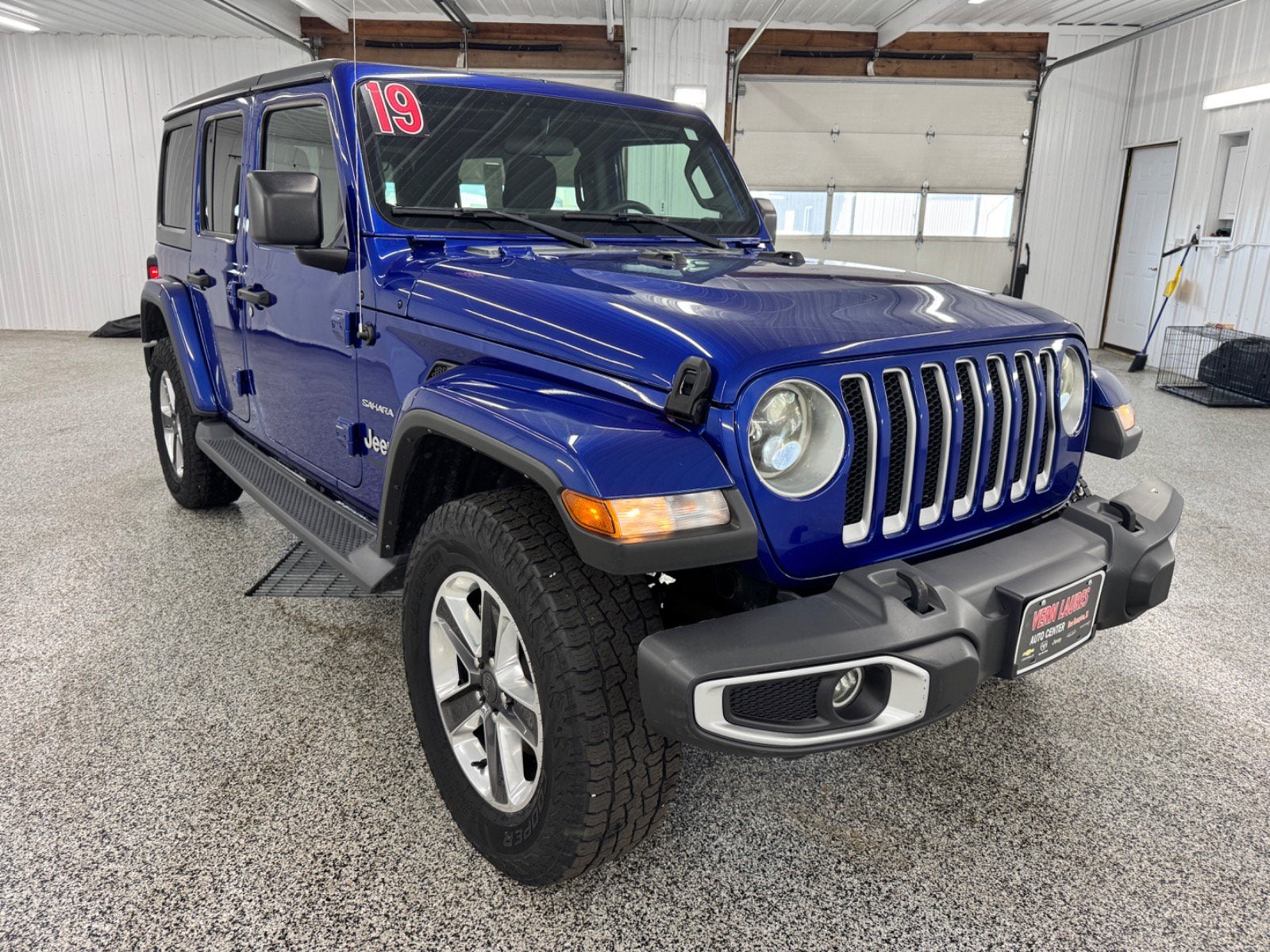 2019 Jeep Wrangler Unlimited Sahara