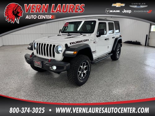 2020 Jeep Wrangler Unlimited Rubicon