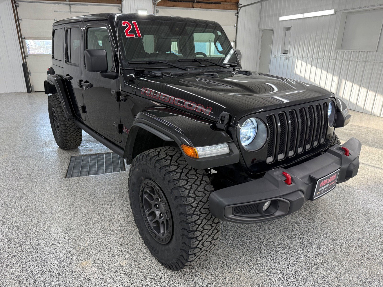 2021 Jeep Wrangler Unlimited Rubicon