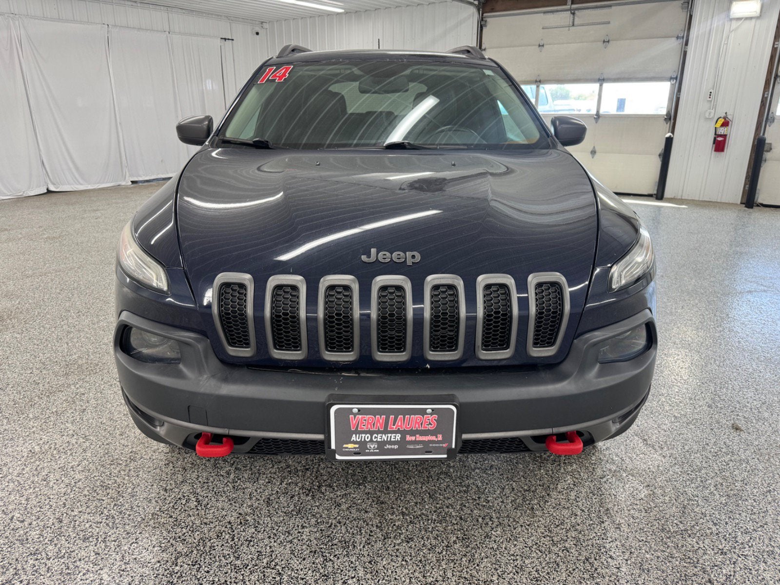 2014 Jeep Cherokee Trailhawk - Photo 23