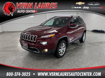 2018 Jeep Cherokee Limited