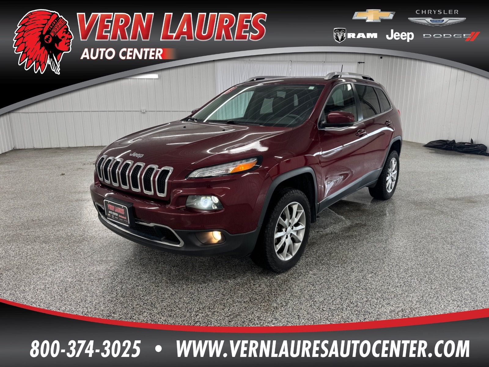 2018 Jeep Cherokee Limited