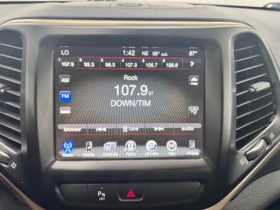2018 Jeep Cherokee Limited
