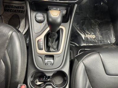 2018 Jeep Cherokee Limited