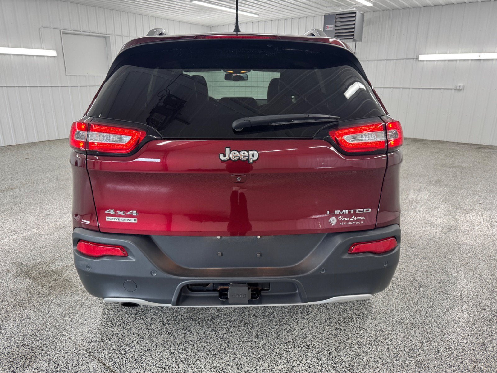 2018 Jeep Cherokee Limited