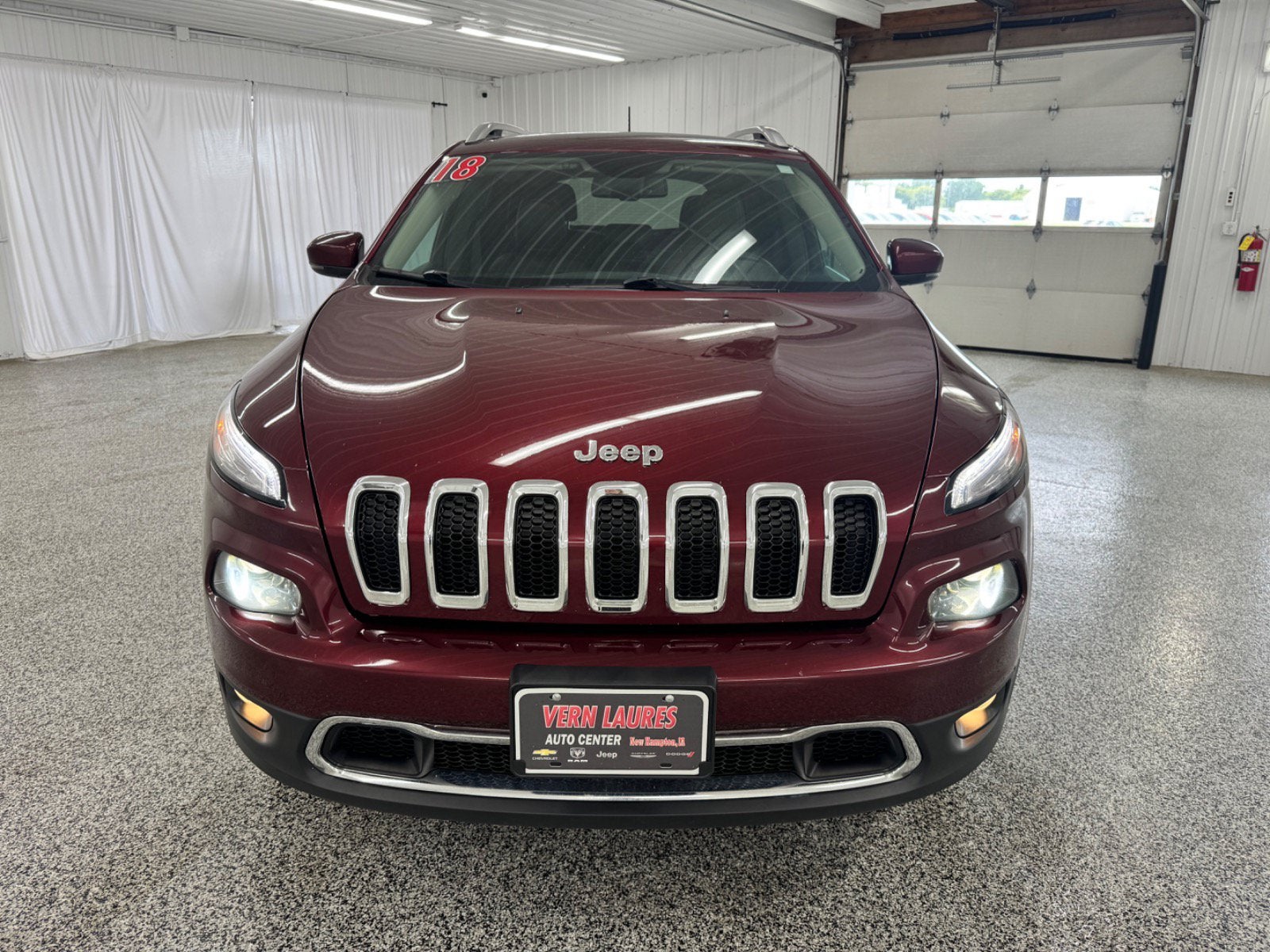 2018 Jeep Cherokee Limited