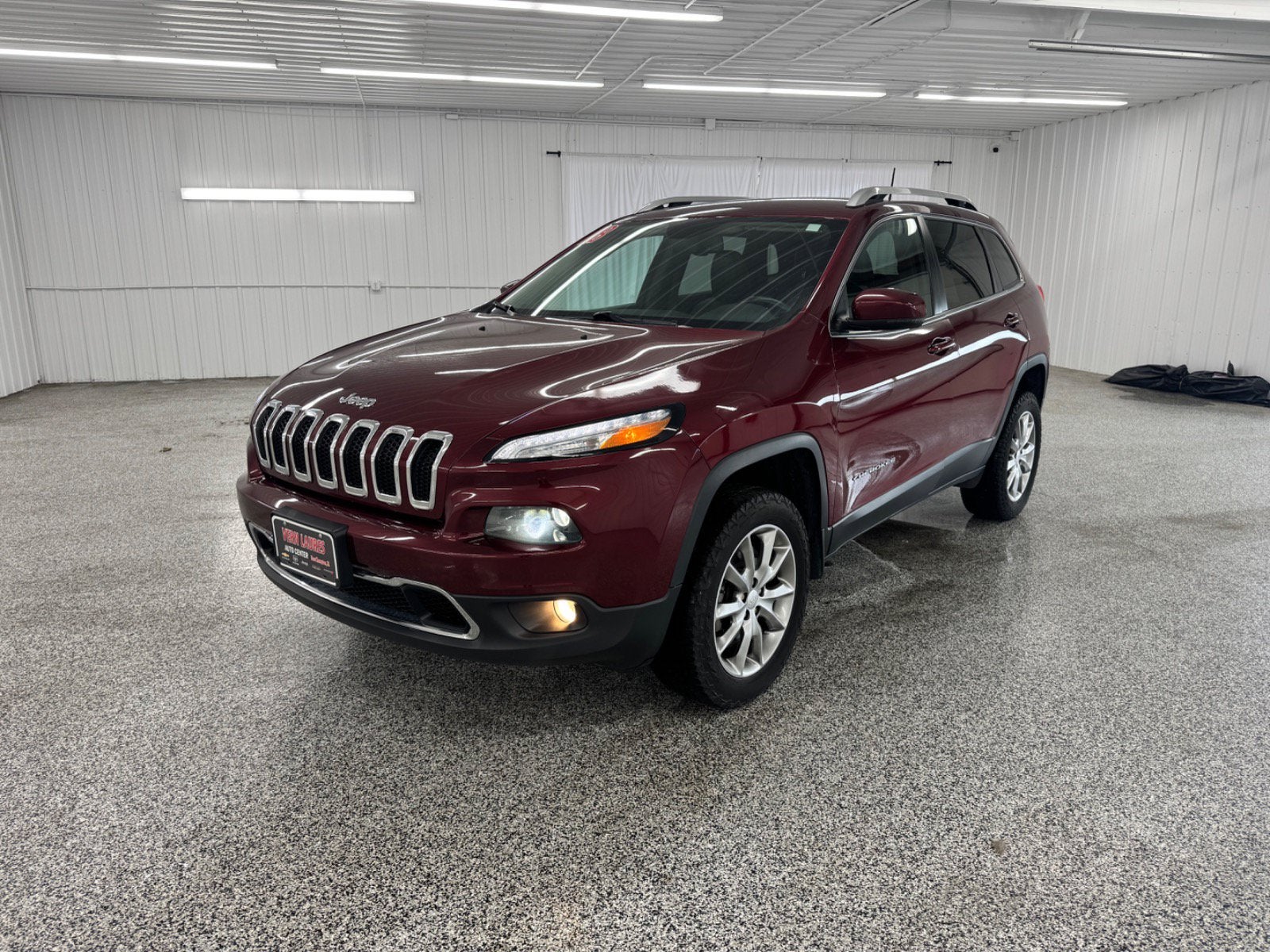 2018 Jeep Cherokee Limited