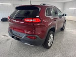 2018 Jeep Cherokee Limited