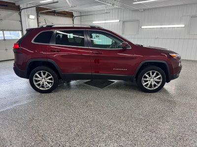 2018 Jeep Cherokee Limited