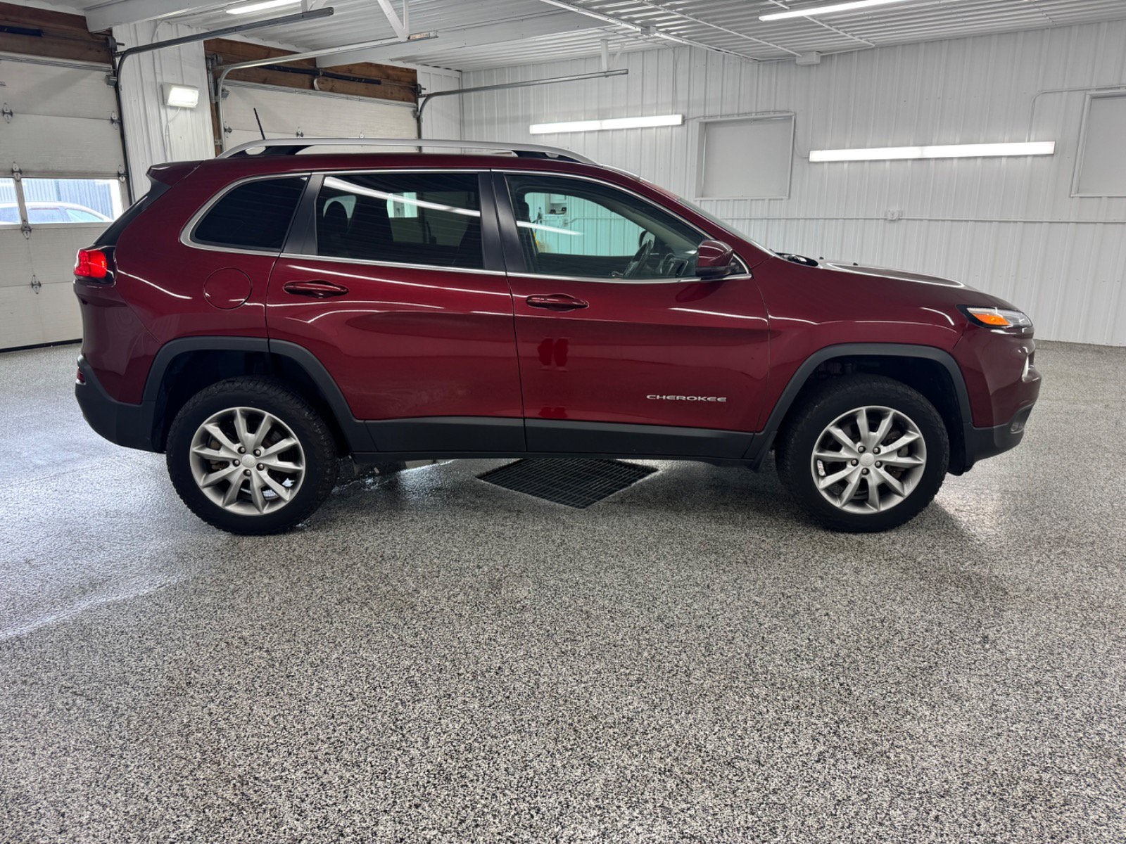 2018 Jeep Cherokee Limited