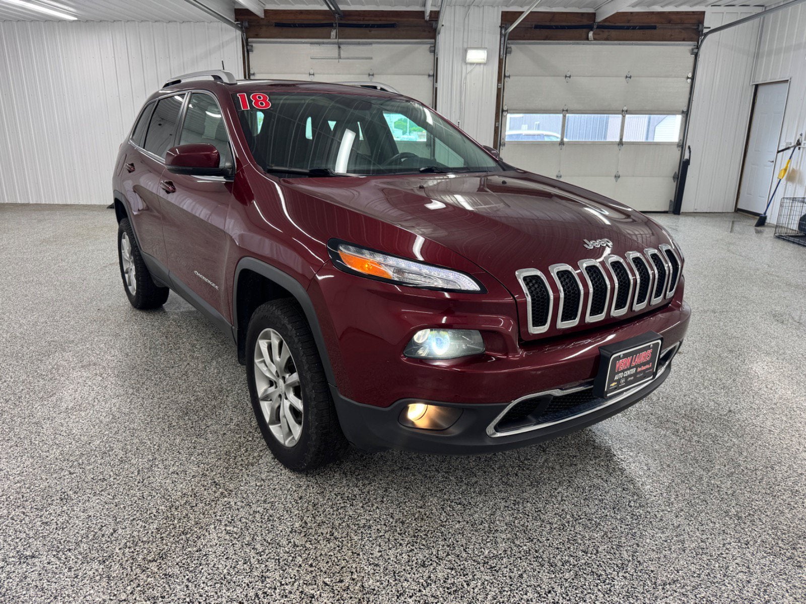 2018 Jeep Cherokee Limited